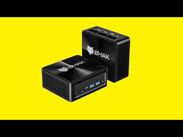 BMAX B9 Power: The Mini PC That's a Desktop in Disguise - YouTube