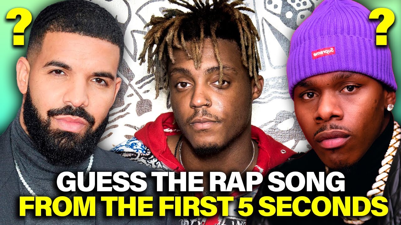 GUESS THE RAP SONG FROM THE FIRST 5 SECONDS *CHALLENGE* - YouTube