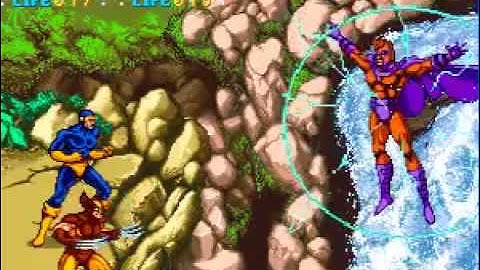 X-Men (Arcade Game) - Welcome to Die