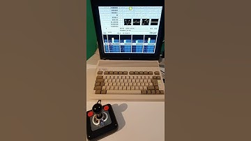 First music loop created since I was a kid on my almost 30 year old Amiga 600 retro computer 🎼😀