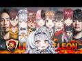 【League of Legend】これが噂のレオン代表カスタム【ぶいすぽっ! #銀城サイネ 】