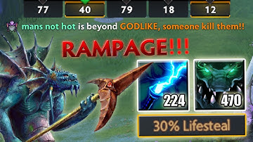 Insane Damage Stealer [Static Link + Atrophy Aura] + 700 Damage and +30% Lifesteal | Ability Draft