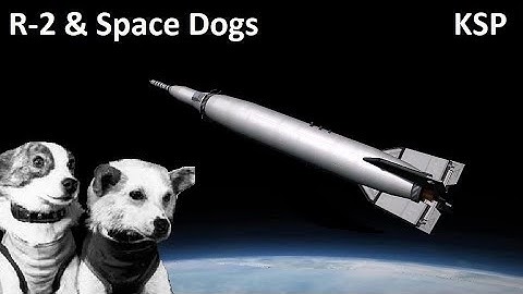 Space Race KSP - R-2 Geophysical Rocket - Making History