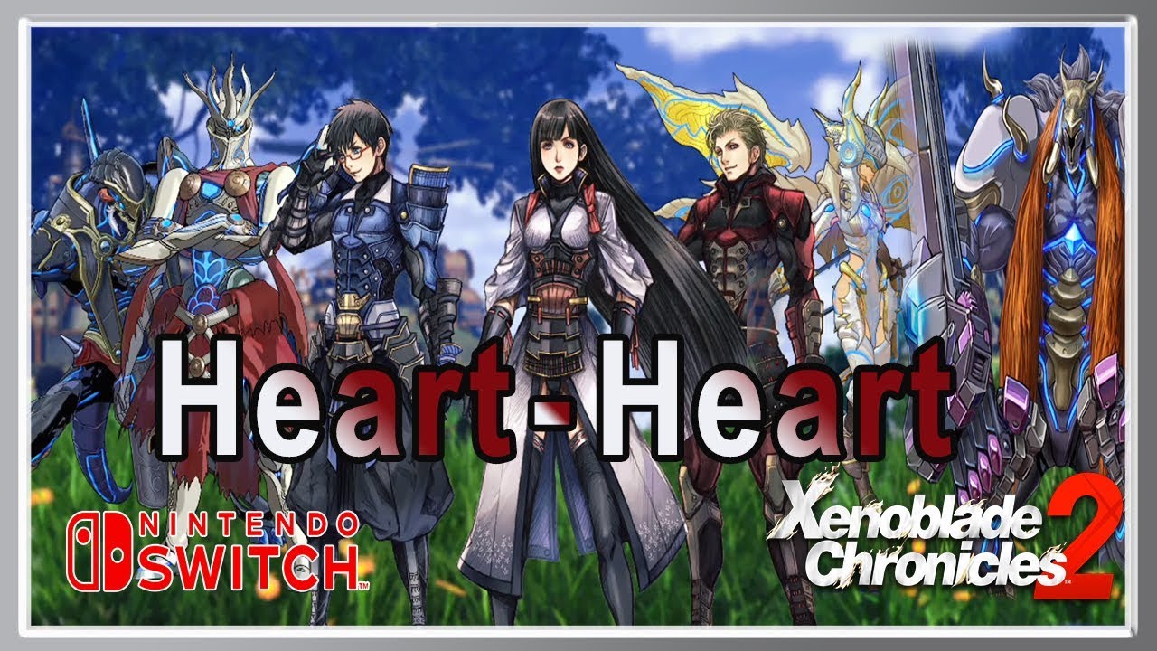 Xenoblade Chronicles 2 All Torna Blades Heart to Heart Scenes YouTube