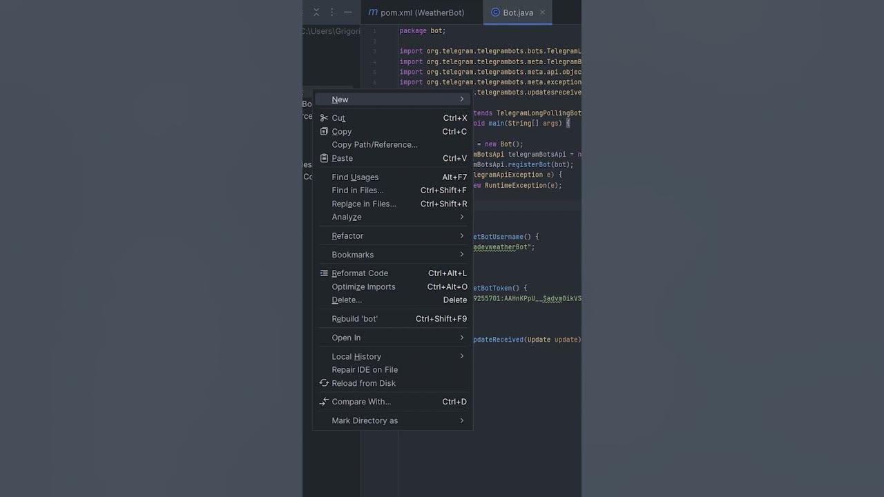 Телеграмм java. Телеграмм java