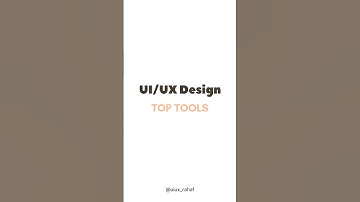 UI/UX Design TOP TOOLS 🧡 Usability Testing 🧡#ui #ux #uiux #uxdesign #usabilitytesting #shorts