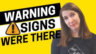2643 - The Warning Signs Were There! How to Relate Over Early Indications of a Problem