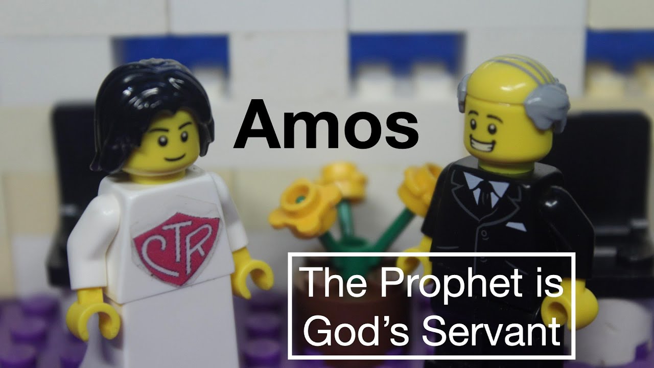 Amos LEGO Come Follow Me LDS Prophets YouTube