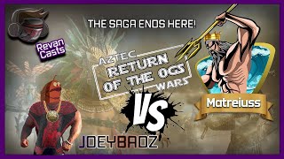 King of AoT vs Aztec OG! The decider! Matreiuss Vs Joey G3 #ageofmythology #ageofempires
