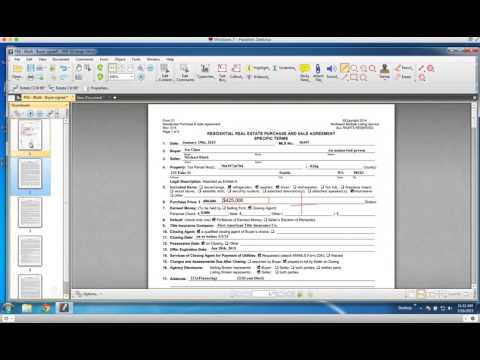 PDF X Change Editor Tutorial