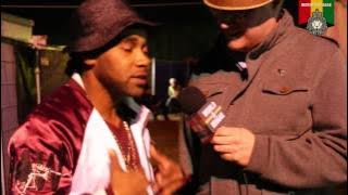 Interview with Rayvon at Reggae Geel 2015