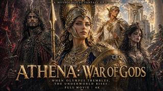 ATHENA WAR OF GODS | EPIC FANTASY MOVIE | MYTHIC GODS STORIES | English | 4K