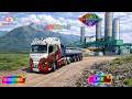 LIVE ETS2 | playing |ETS 1.58 | Volvo  FH AERO | playing in promods 2.81 random cargo | DAY-12🚚🚛😊
