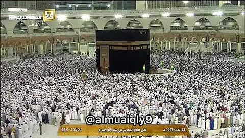 كردية تسلُب الآلباب من الشيخ د. ماهر المعيقلي لما تيسّر من سورة النمل | مغرب الثلاثاء ٢٣-٢-١٤٤١هـ