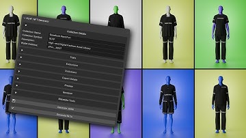 Generating 3D NFTs for ABSTRACT, ETH and SOLANA with Metadata for Magic Eden (UPDATE!)