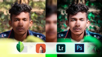 Lightroom, Sketchbook and Ps touch Editing Tutorial 2020 | Simple Trick in Mobile | KAILASH CREATION