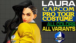 【ストVCE】 コスチューム「CPT 2020」：ララ 学生服 / LAURA CPT2020 COSTUME CHAMPION'S CHOICE all colors / variants