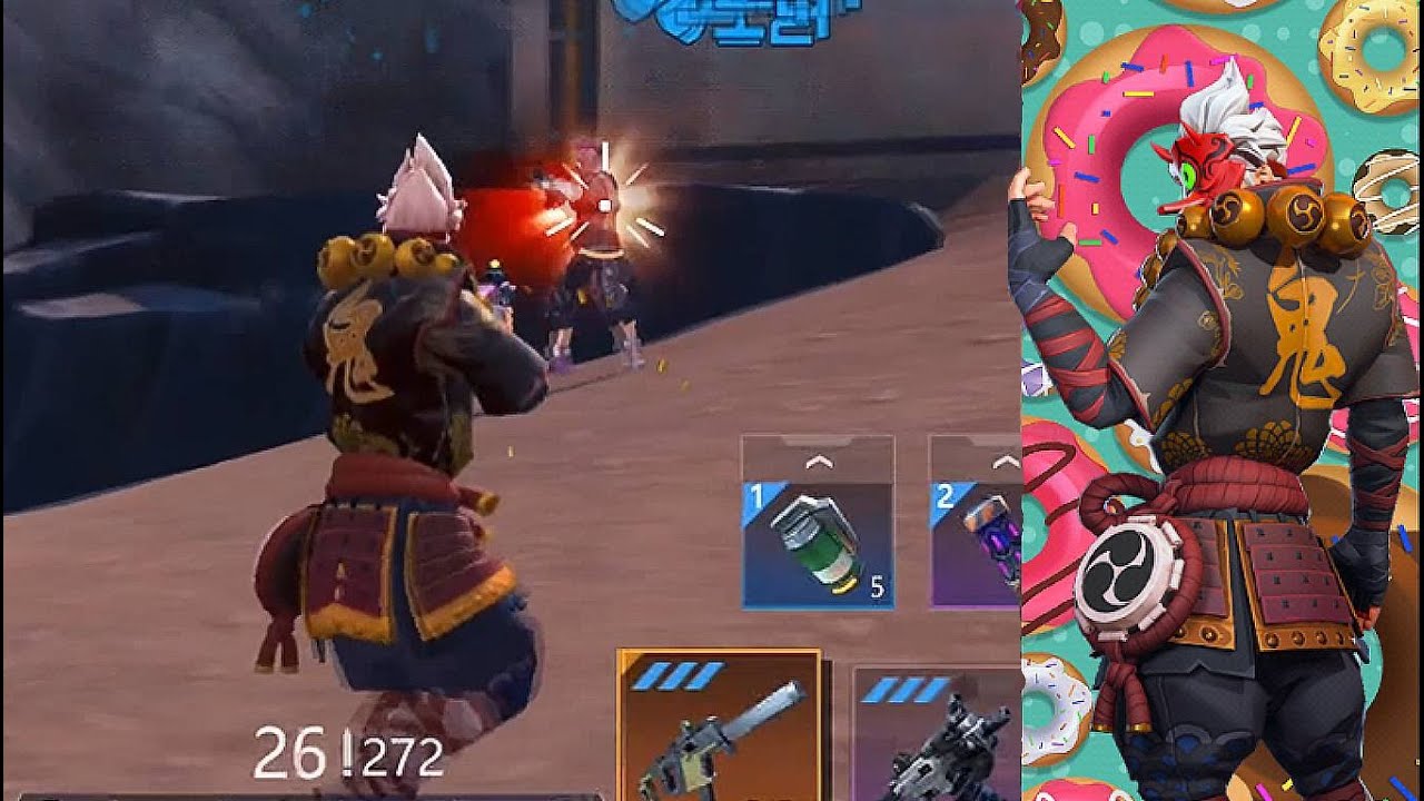 Fast Gameplay😍 | Omega Legends Gameplay Trio vs Trio l Haxx - Tengu Skin