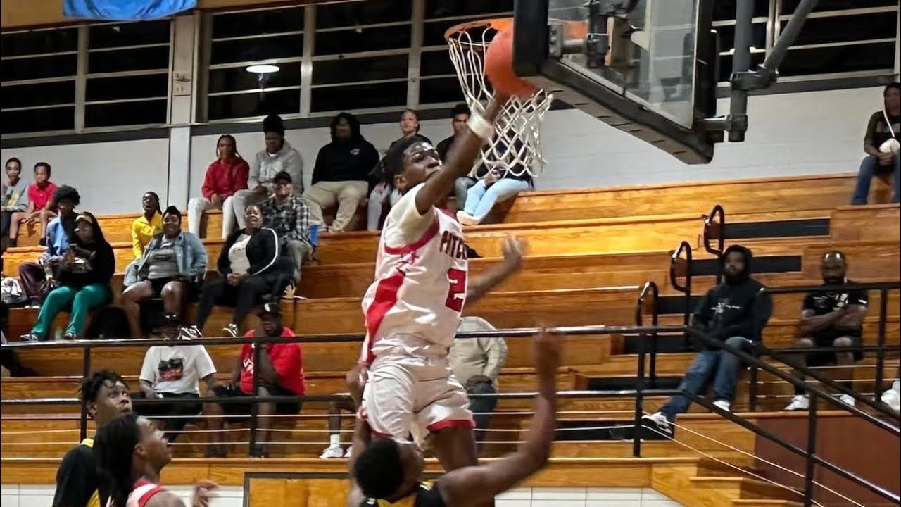 Greg Johnson, brother of pro basketball star Makye Richard, making impact for Patterson basketball 