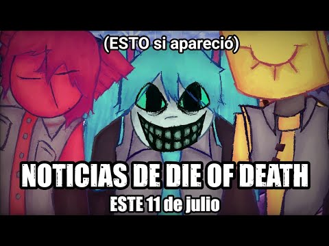 Die of Death News | The wait is OVER!
