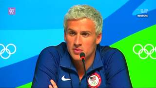 Rio 2016: Lochte apologises following fake mug case