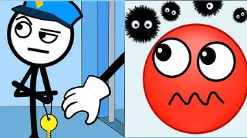 Hide Ball Vs Thief Puzzle| All Levels| Android ios gameplay walkthrough