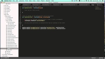 Angular Broadcast Tutorial