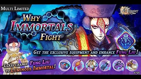 TAC - SOLO FUNG LIU JOB+ QUEST WITH FUNG LIU - WHY IMMORTALS FIGHT SOLO