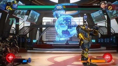 Marvel vs Capcom Infinite a venomous combo indeed