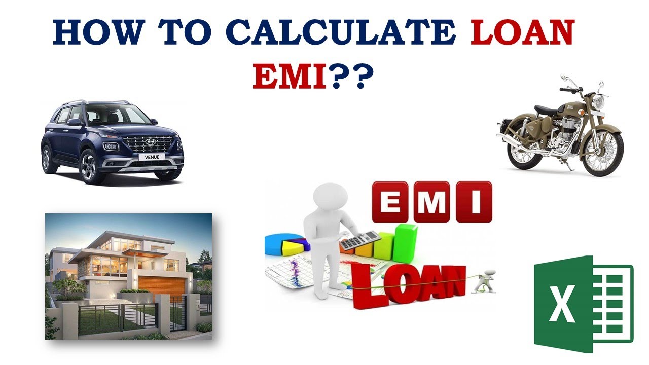 How To Calculate EMI And Prepare EMI Schedule Using Excel YouTube How To Calculate EMI And Prepare EMI Schedule Using Excel YouTube