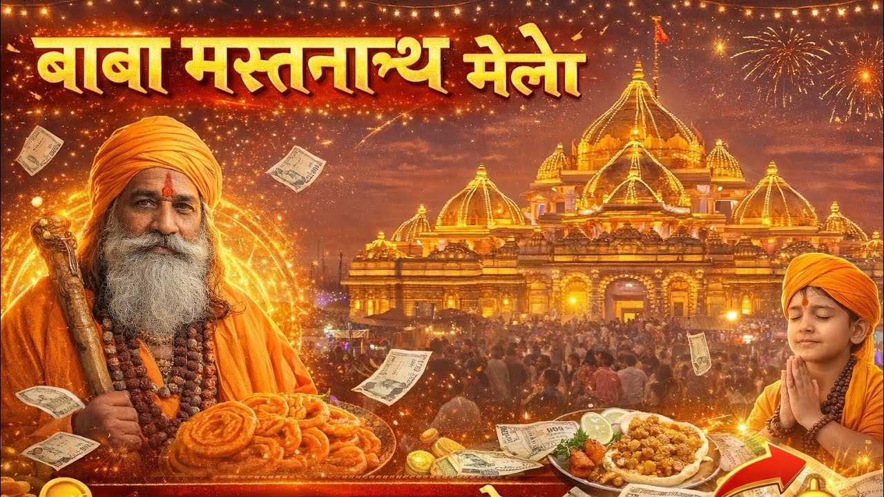 Baba mastnath mela 2026 #dailyvlog #rohtak #youtube #trending #viralvideo #feed #hype #babamastnath 