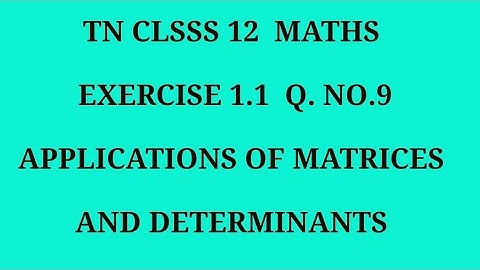 TN 12th maths chapter 1 exercise 1.1 question number 9