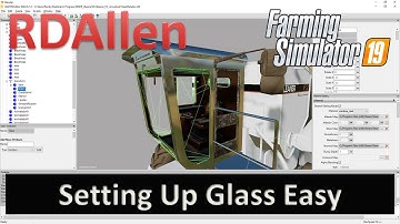 Setting Up Glass Simple | How to Mod | Farming Simulator 19
