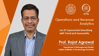 Lecture 07 - Exponential Smoothing with Trend and Seasonality