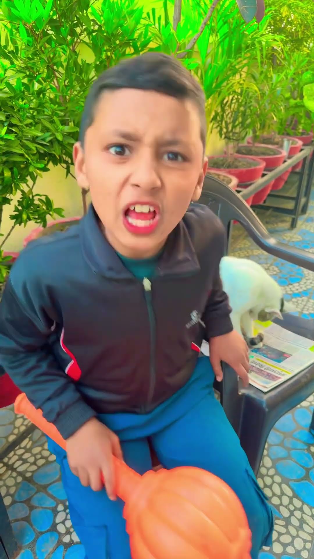 Bhai Bhai Usane Mujhe Mara Hai ?? #shorts #funny #comedy #ytshorts #trending