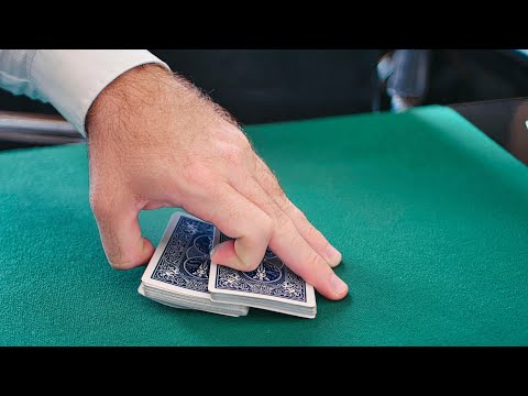 False Cut Tutorial | The Draw Shift | Gambling Sleight Of Hand