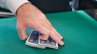 False Cut Tutorial | The Draw Shift | Gambling Sleight Of Hand
