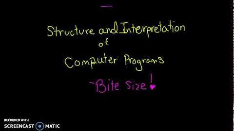 1.1.4 Compound Procedures