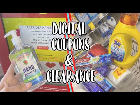 DIGITAL COUPONS & CLEARANCE! – No Newspaper Coupons Required!!