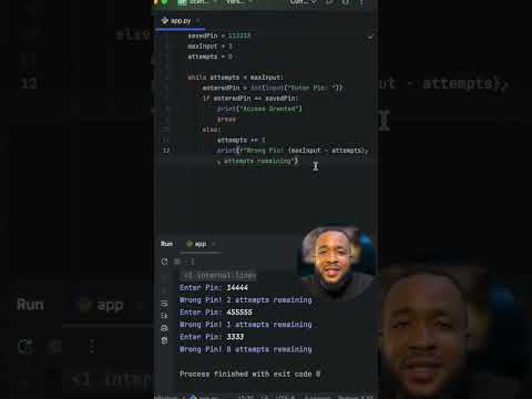 Build a Password Login System with Python