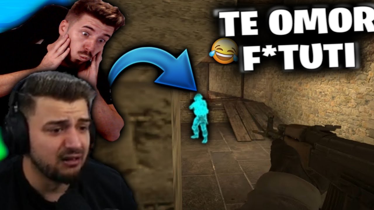 BERCEA MA ACUZA DE HACK...*plange*