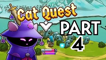 Cat Quest Walkthrough Gameplay Part 4 - The Twin Resolution