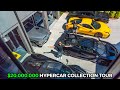 20000000 hypercar collection tour  cars and culture on the road ep 3
