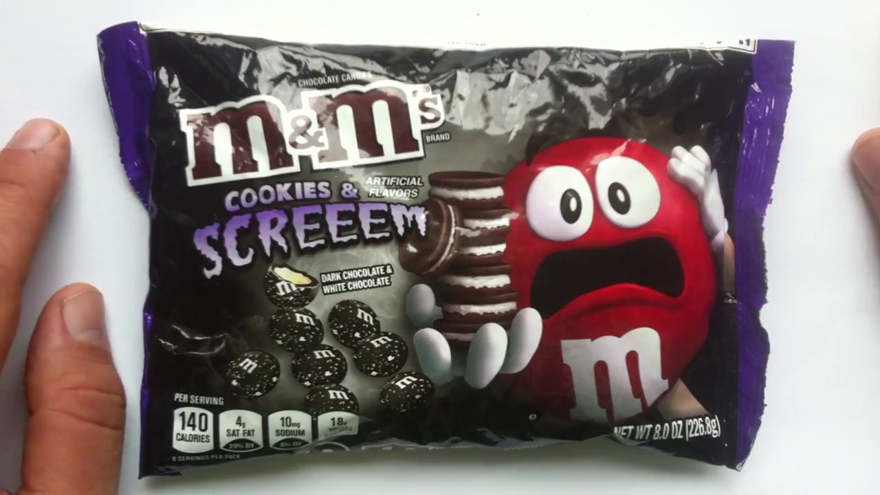 M&M's Cookies and Screeem review