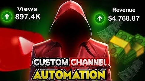 How to Make Money on YouTube WITHOUT Showing Your Face! (AI Automation Guide)