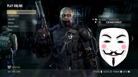 Anonymous Hacker Trolls Call of Duty Online (Hilarious Reaction)