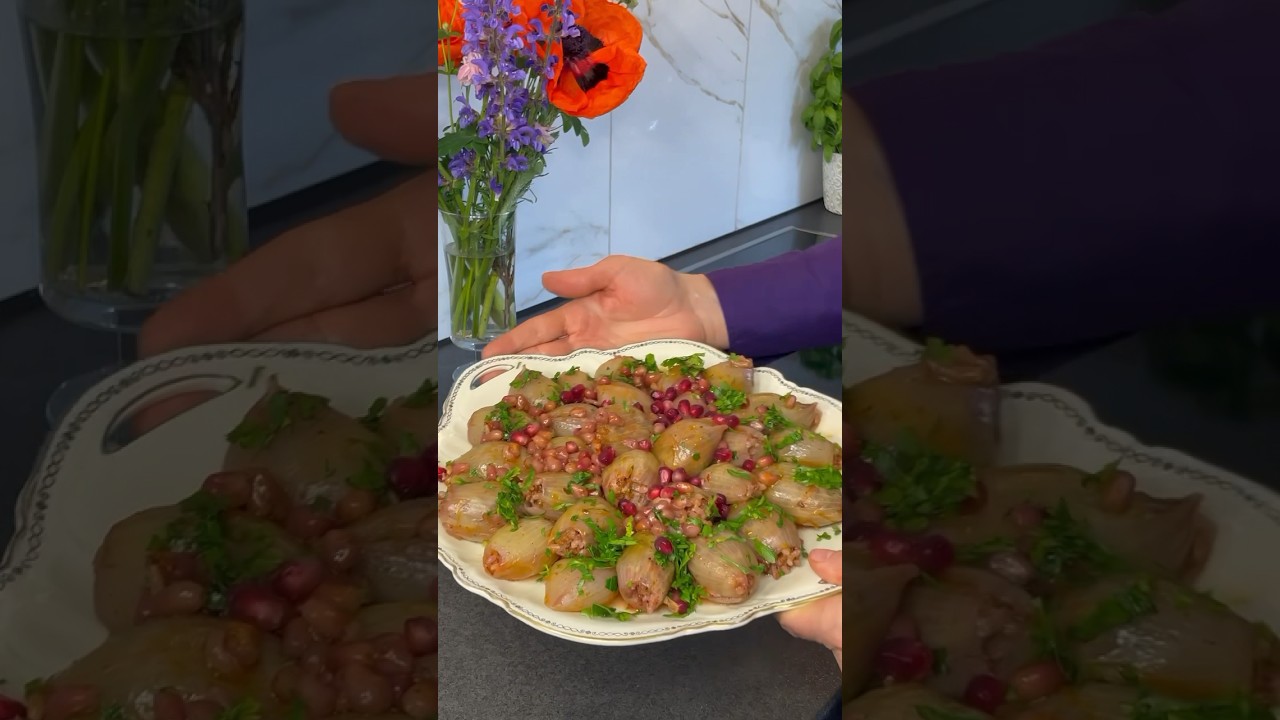 ????NARLI SOĞAN DOLMASI TARİFİ…LEZZETİ ŞAHANE OLUYOR…????#dolmatarifi #yemektarifleri ????NARLI SOĞAN DOLMASI TARİFİ…LEZZETİ ŞAHANE OLUYOR…????#dolmatarifi #yemektarifleri