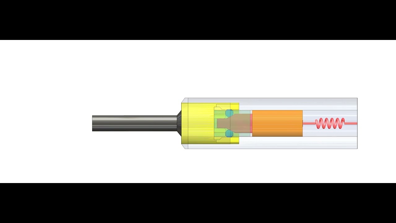 Roller Delayed Blowback Mechanism - Solidworks Motion