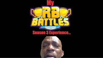 My RB Battles Season 3 Experience... | How to get all 3 instruments in one tutorial