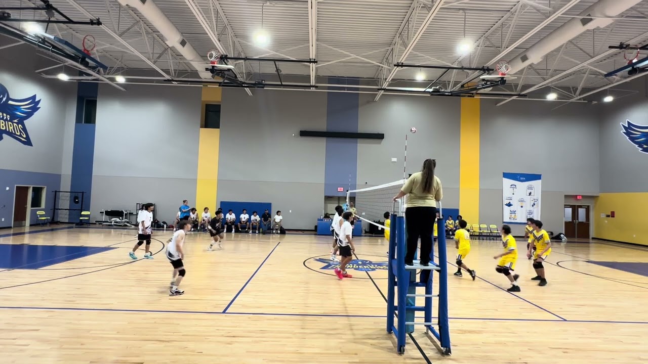 NYOS vs Idea Round Rock Set 3